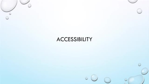 Thumbnail for OER Bootcamp 3-4 - OERs and Accessibility