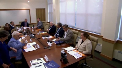 Thumbnail for College Council Meeting - September 19, 2018