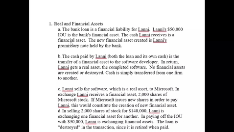 Thumbnail for FSMA4010 Chapter 1, Problem 9