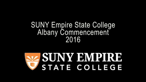 Thumbnail for 2016 Albany Commencement