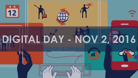 Thumbnail for Digital Day Keynote Address: Open Educational Resources - Mark McBride