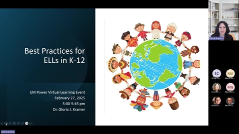 Thumbnail for Best Practices for ELLs in K-12