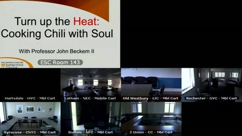 Thumbnail for entry Turn up the Heat: Cooking Chili with Soul