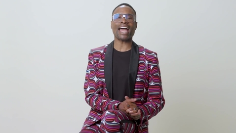 Thumbnail for entry Billy Porter Gives A Brief History of Queer Political Action 