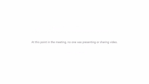 Thumbnail for  College Council Meeting - March 13, 2019