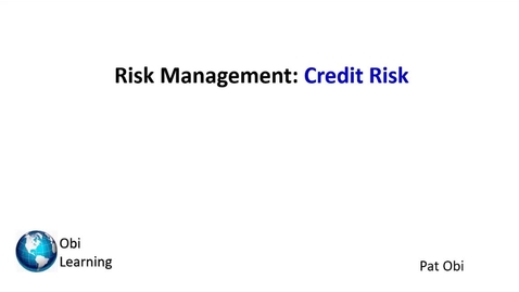 Thumbnail for Risk Management at Banks Credit Risk - FSMA 4005