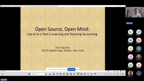 Thumbnail for Open Source, Open Mind: Use AI as a Tool in Learning and Teaching Accounting