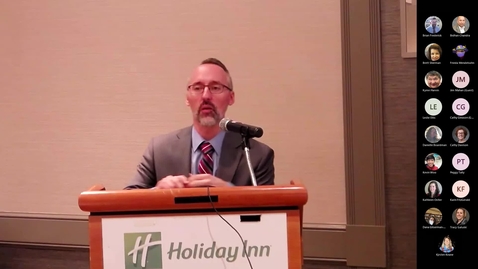 Thumbnail for Fall Academic Conference - Closing Plenary- October 27, 2022
