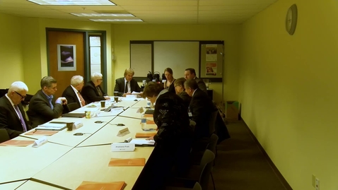 Thumbnail for College Council Meeting - December 11, 2017