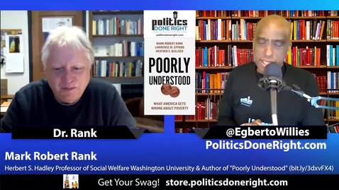 Thumbnail for entry Mark Robert Rank, Social Scientist, discusses poverty in America in depth.