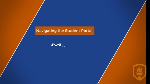 Thumbnail for entry Navigating the Portal