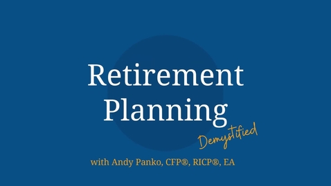 Thumbnail for Estate Planning Basics - FSMA 3122