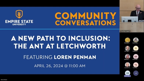 Thumbnail for Community Conservation: A New Path to Inclusion - The Autism Nature Trail at Letchworth Park