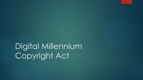 Thumbnail for DMCA (section 6)