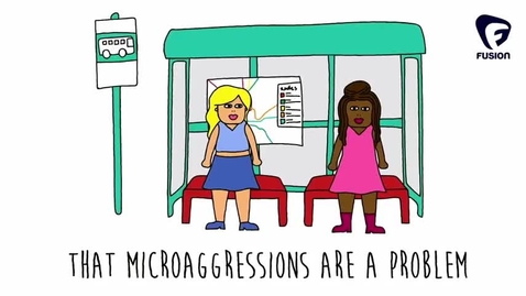 Thumbnail for entry Microagressions (Clean)