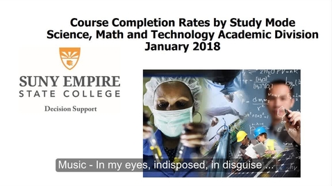 Thumbnail for Mode of Study Webinar - Science, Math, and Technology