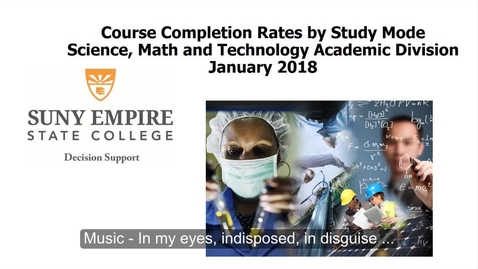 Thumbnail for entry Mode of Study Webinar - Science, Math, and Technology