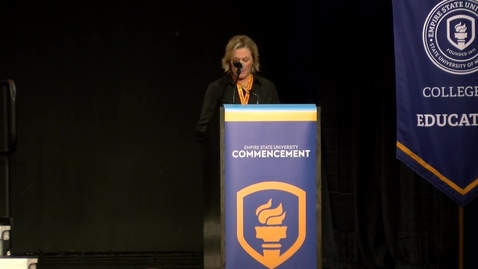 Thumbnail for 6pm Winter Commencement Ceremony