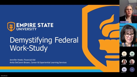 Thumbnail for Demystifying Work Study at Empire State University