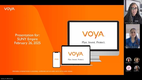Thumbnail for Voya, Part 1:  An Overview of Voya and Career Opportunities