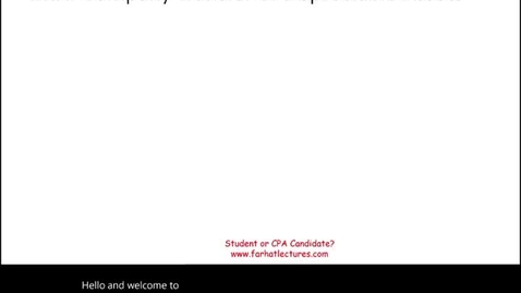 Thumbnail for Intercompany sale of depreciable assets Consolidated Financial Statements - ACCT 4010