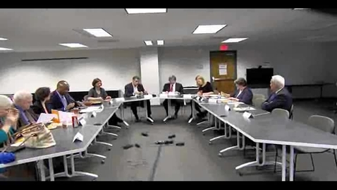 Thumbnail for College Council Meeting - May 4, 2016