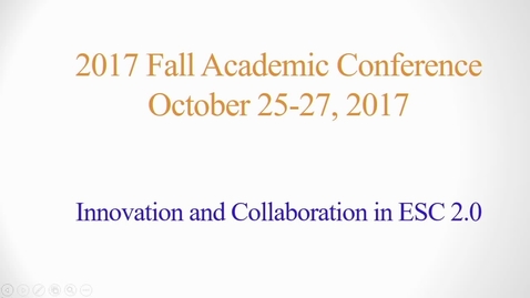 Thumbnail for David Bejou Plenary 2017 FAC