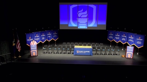 Thumbnail for 2022 Spring Commencement - NYC Center - GENERAL - Full Ceremony - 6/10/22