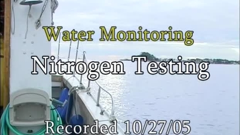 Thumbnail for Nitrogen Testing (Module 2)