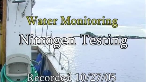 Thumbnail for entry Nitrogen Testing (Module 2)