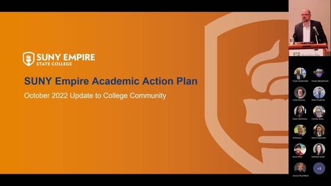 Thumbnail for Fall Academic Conference - Plenary Session 1 - October 27, 2022