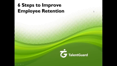 Thumbnail for 6 Steps to Improving Employee Retention - HRMS 3015