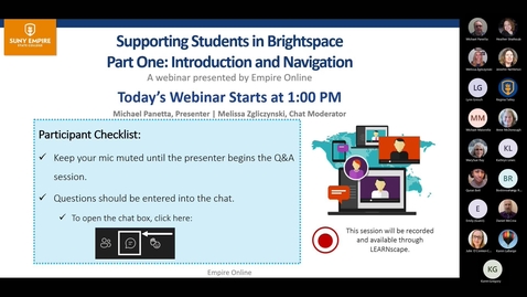 Thumbnail for Bright Innovations to Engage Students - Part 1 - Navigation 8/1/22