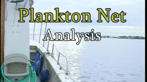 Thumbnail for Plankton Net Analysis (Module 3)