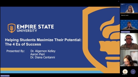 Thumbnail for Help Students Maximize Their Potential The 4 Es of Success