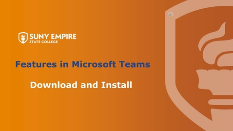 Thumbnail for Download and Install for Windows Users - Features in MS Teams