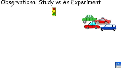 Thumbnail for entry Observational Study vs Experiment