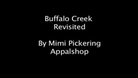 Thumbnail for entry Buffalo Creek Revisited -- A Sample