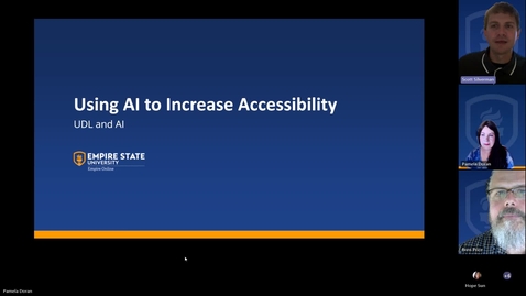 Thumbnail for AI for UD
