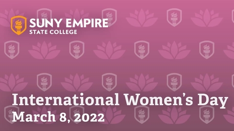 Thumbnail for The Women of International Education