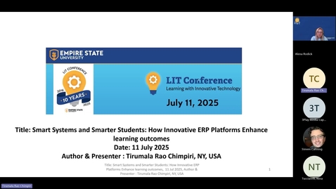 Thumbnail for Smart Systems and Smarter Students: How Innovative ERP Platforms Enhance learning outcomes