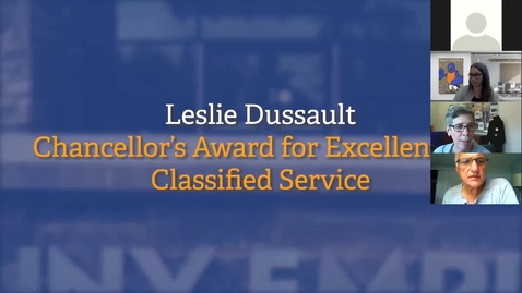 Thumbnail for Chancellor's Awards 8/23/21