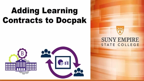 Thumbnail for Adding LCs to Docpak
