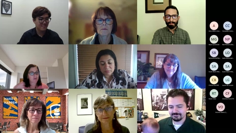 Thumbnail for Graduate School Admissions Panel Presentation: Masters in Social Work, Mental Health Counseling and School Counseling Program