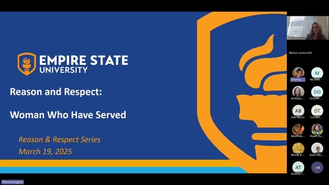 Thumbnail for Reason &amp; Respect - Veteran and Military Women Who Served