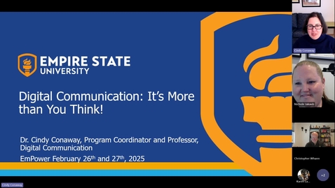 Thumbnail for What is Digital Communication It's More than You Think