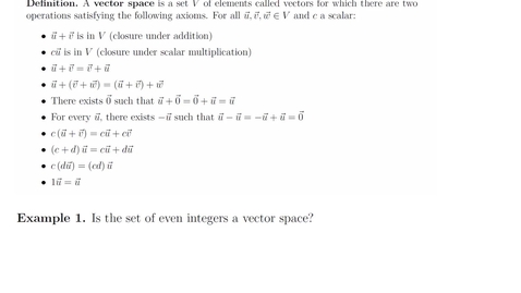 Thumbnail for entry Sec 4.1 Vector Spaces