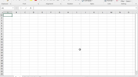 Thumbnail for Excel: Working with Functions Part 3: Referencing a Cell