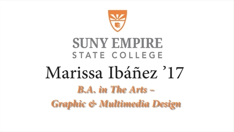Thumbnail for Marissa Ibanez ’17