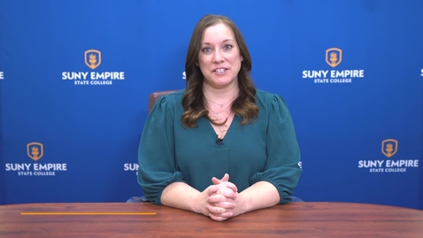 Thumbnail for Human Resources - Online Orientation 2021 - Tanya Scime 